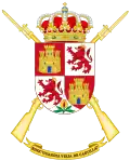 Coat of Arms of the Infantry Battalion "Guardia Vieja de Castilla" (BI)