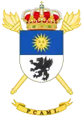 Coat of Arms of the Logistics Material Supplying Park and Center (PCAMI)