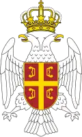 Coat of arms of SAO Western Slavonia