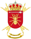 Coat of Arms of the Signal Battalion of the Air Defence Command (UTMAAA)