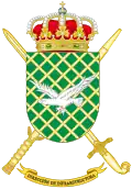 Coat of Arms of the Infrastructures Directorate (DINF) Inspector General's Office