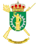 Coat of Arms of the 212th Services and Mechanical Workshops Unit (UST-212)