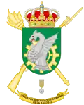 Coat of Arms of the 412th Services and Mechanical Workshops Unit (UST-412)