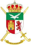 Coat of Arms of the Army Barracks Directorate (DIACU) Formerly First Deputy Inspector General's Office