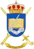 Coat of Arms of the Doctrine, Organization and Equipment Directorate (DIDOM) MADOC