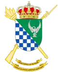 Coat of Arms of the Health Logistics Support Unit (UALSAN)