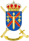 Coat of Arms of the High Readiness Land Headquarters (CGTAD)