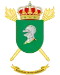 Coat of Arms of the Logistic Support Command (MALE)
