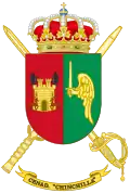 Coat of Arms of the National Training Center "Chinchilla" (CENAD Chinchilla)
