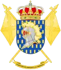 Coat of Arms of the Personnel Support Directorate (DIAPER) MAPER