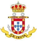 Coat of Arms of the Naval Command of Ceuta Maritime Action Forces (FAM)