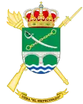 Coat of Arms of the Base Services Unit "El Empecinado" (USBA)