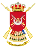 Coat of Arms of the 52nd Regulares Light Infantry Group/Regiment (GR-52)
