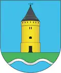 Coat of arms of Lyntupy