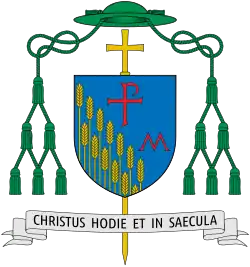 Antun Škvorčević's coat of arms