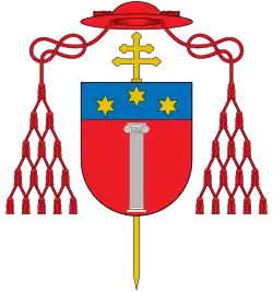 Cardinal Aristide Rinaldini (1844-1920) Camerlengo of the Sacred College of Cardinals