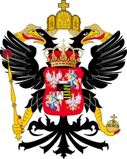 Coat of arms of Frederick Augustus II, Elector of Saxony