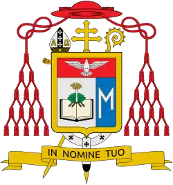 Baltazar Enrique Porras Cardozo's coat of arms