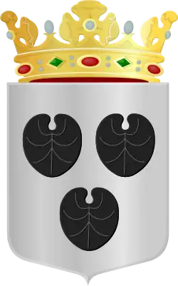 Coat of arms of Bloemendaal