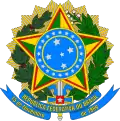 Coat of arms of the Federative Republic of Brazil (1968–1971)
