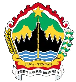 Coat of arms of Central Java
