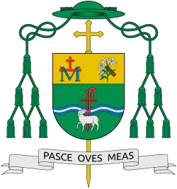 Cosme Damian Racines Almedilla's coat of arms