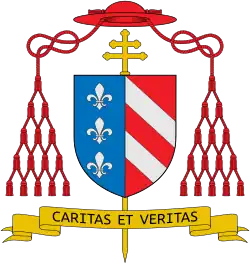 Eduardo Martínez Somalo's coat of arms