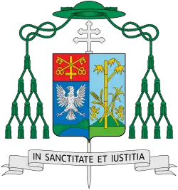 Fernando Capalla's coat of arms