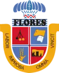 Coat of arms of Flores Department