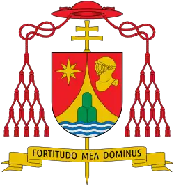 Francesco Monterisi's coat of arms