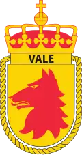 HNoMS Vale
