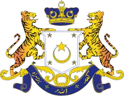 Coat of arms of Johor