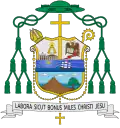 Jorge Barlín's coat of arms
