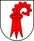 Coat of arms of Canton of Basel-Landschaft
