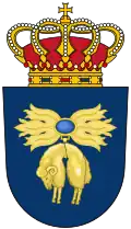 Coat of arms of Kingdom of Imereti.