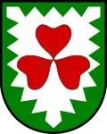 Coat of arms of Kopřivná