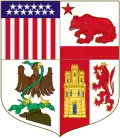 Arms of Los Angeles (United States)