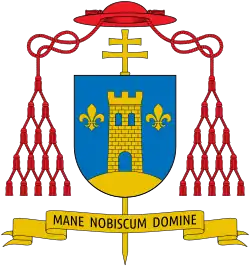 Manuel Monteiro de Castro's coat of arms