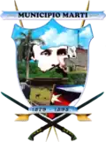 Coat of arms of Martí