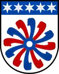 Coat of arms of Ostředek