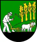Coat of arms of Ruskov
