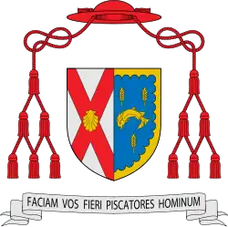 John Fisher's coat of arms