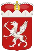 Coat of arms (18th century) of Livonia