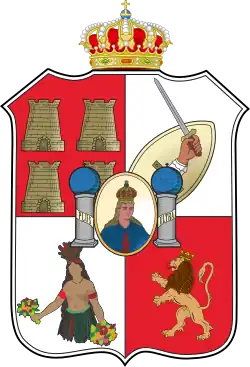 Coat of arms of Tabasco, Mexico