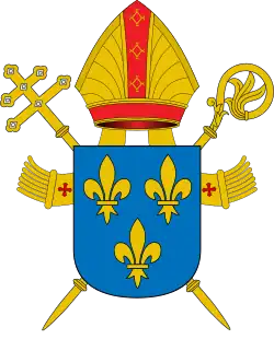 Coat of arms of the Archdiocese of Campinas