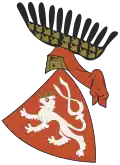 Coat of arms of Wenceslaus II (Kingdom of Bohemia)