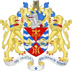 Coat of arms of the London Borough of Barking & Dagenham