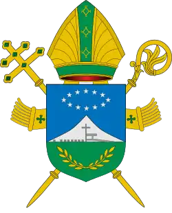 Coat of arms of the Military Ordinariate of Brazil