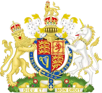 Royal coat of arms of the United Kingdom