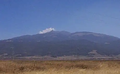 Cofre de Perote is a shield volcano in Veracruz.